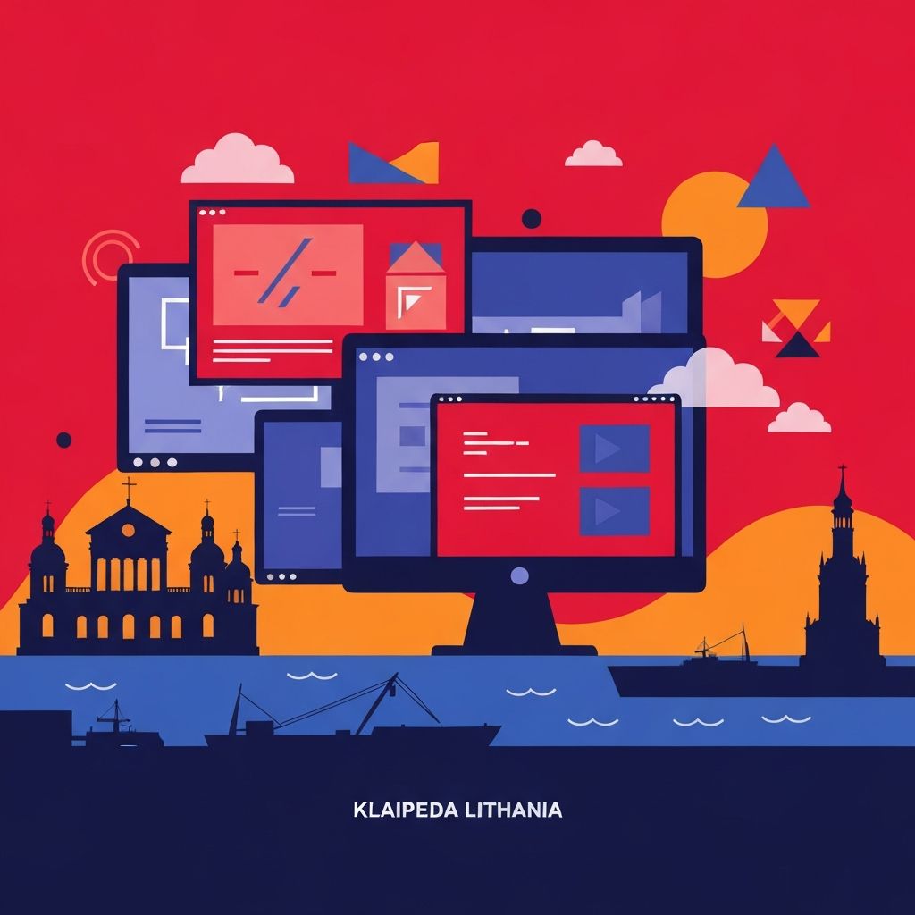 Top 10 Best Web Design & Development Companies in Klaipeda