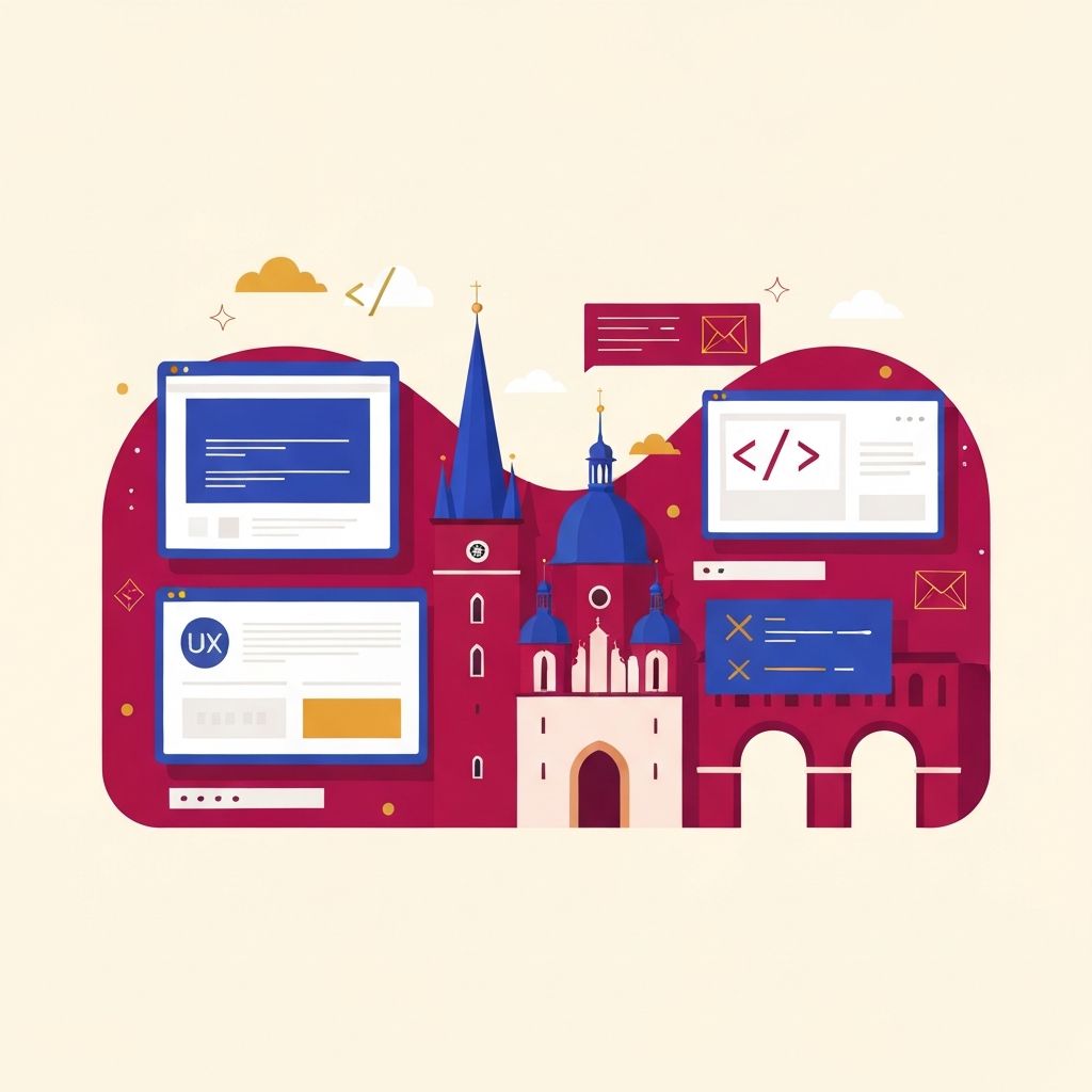 Top 10 Best Web Design & Development Companies in Krakow