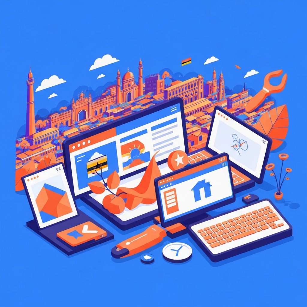 Top 10 Best Web Design & Development Companies in Kumasi