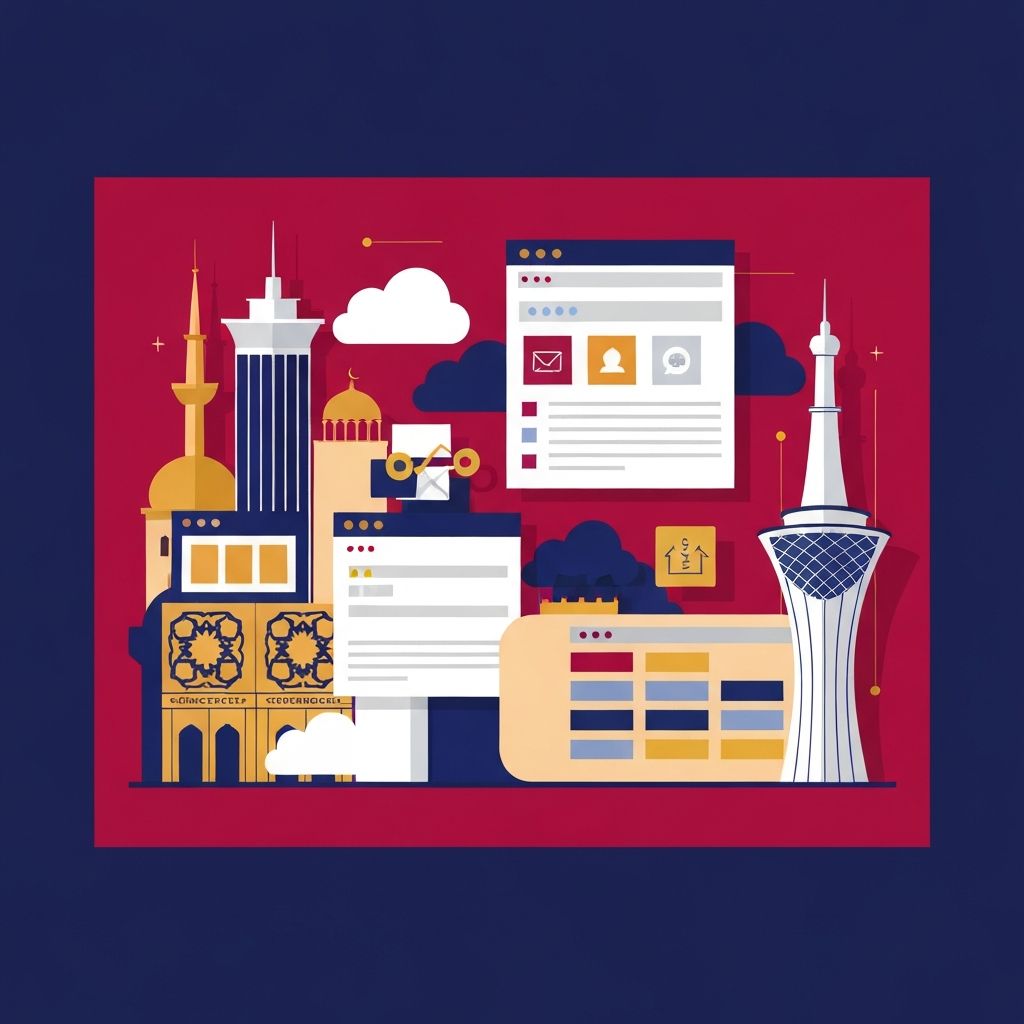 Top 10 Best Web Design & Development Companies in Kuwait City