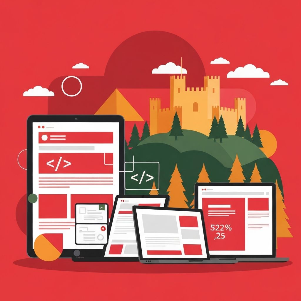 Top 10 Best Web Design & Development Companies in Leiria