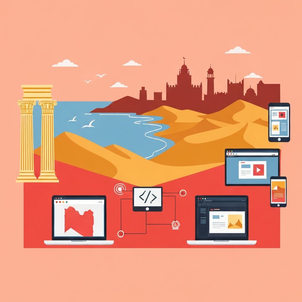 Top 10 Best Web Design & Development Companies in Libya