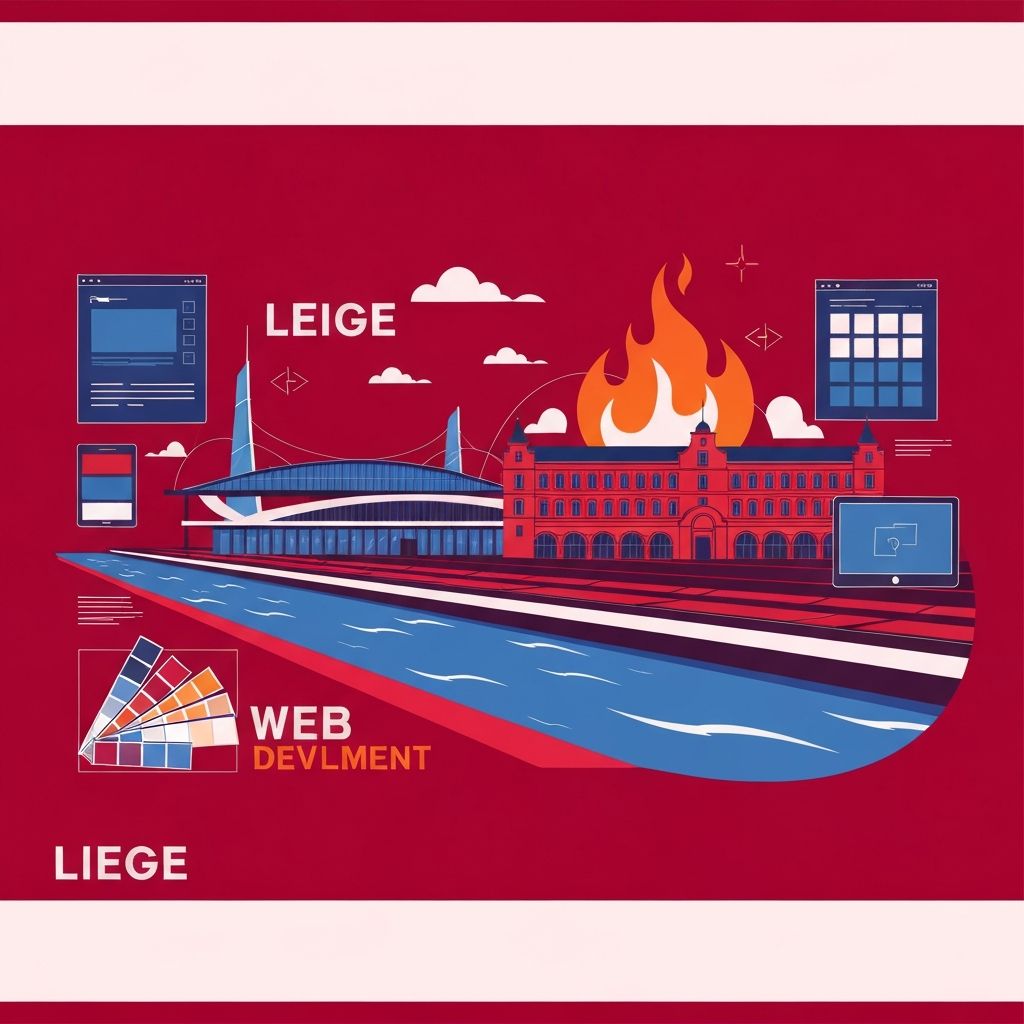 Top 10 Best Web Design & Development Companies in Liege