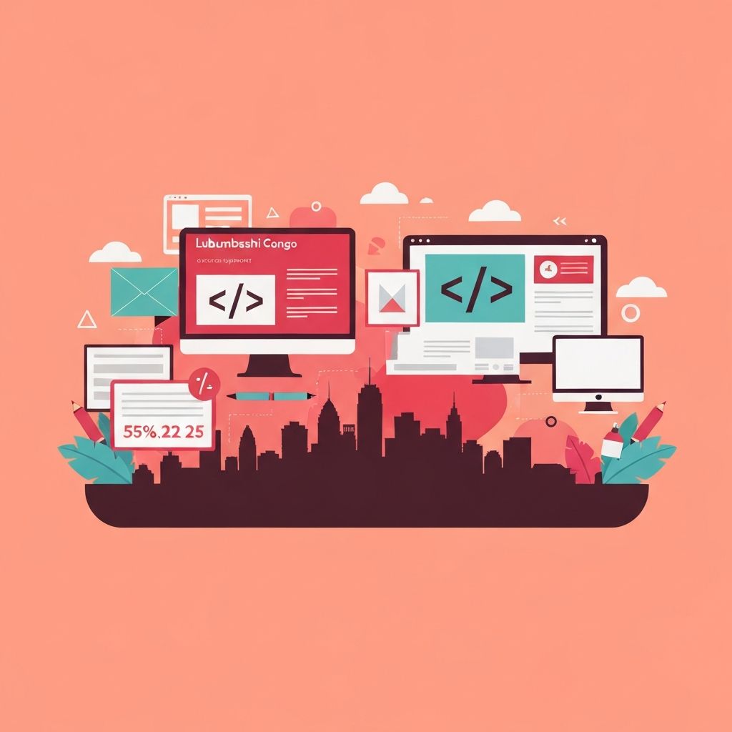 Top 10 Best Web Design & Development Companies in Lubumbashi