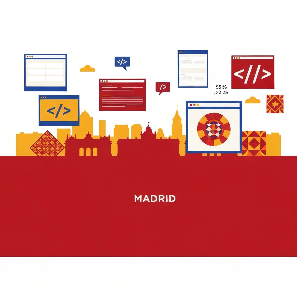Top 10 Best Web Design & Development Companies in Madrid