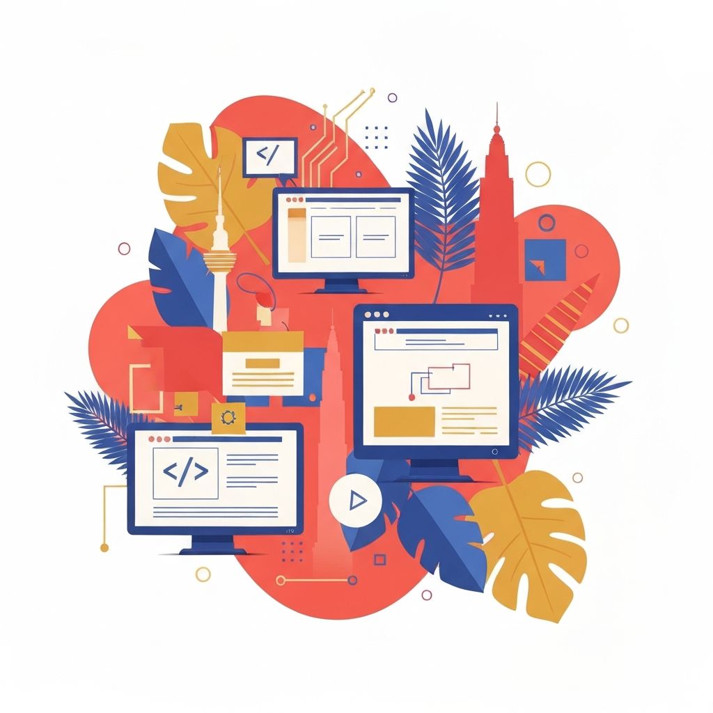 Top 10 Best Web Design & Development Companies in Malaysia