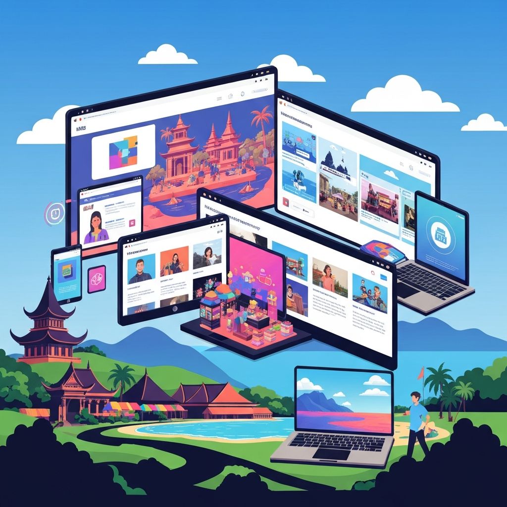 Top 10 Best Web Design & Development Companies in Mataram