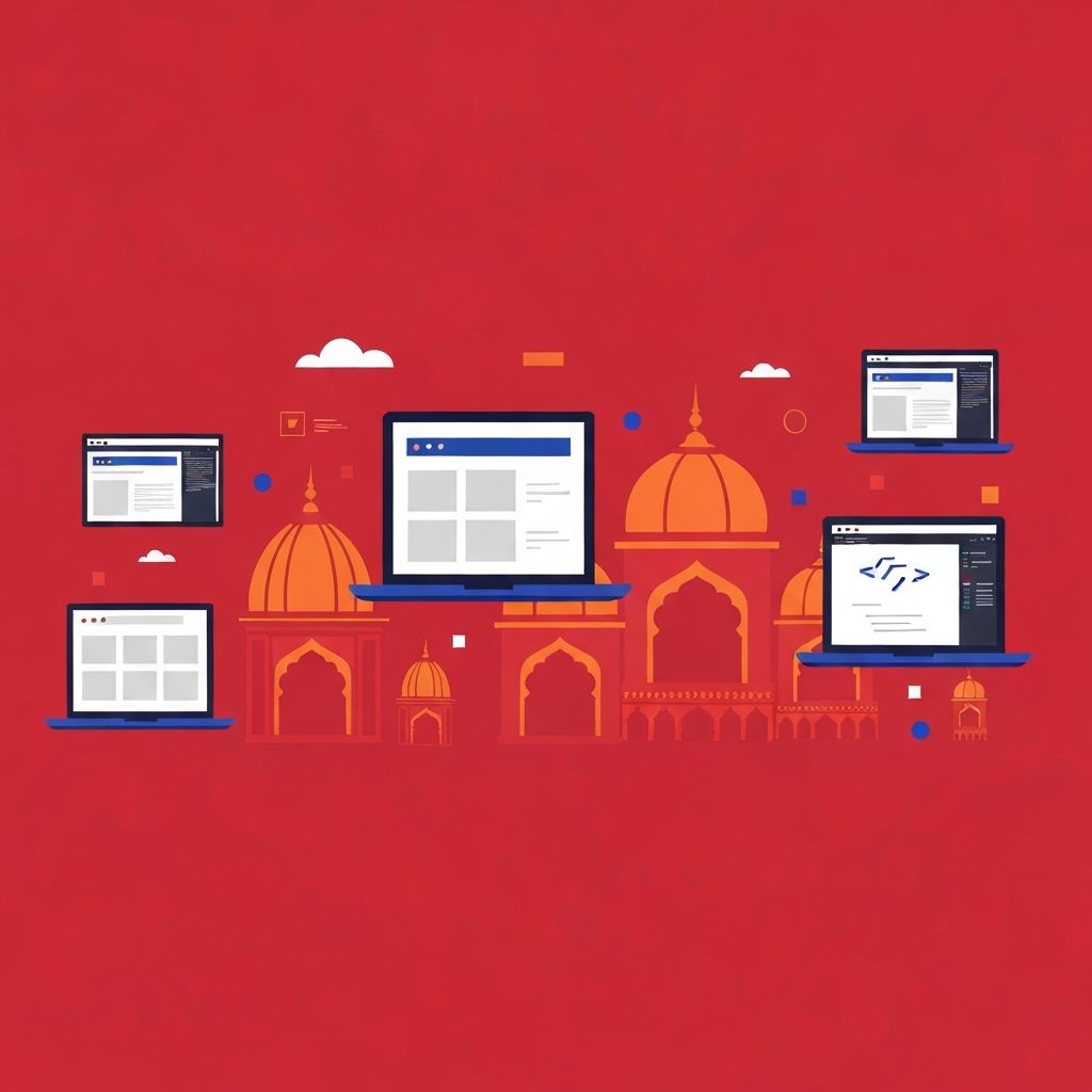 Top 10 Best Web Design & Development Companies in Mathura