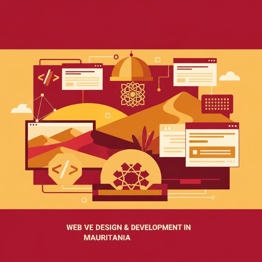 Top 10 Best Web Design & Development Companies in Mauritania