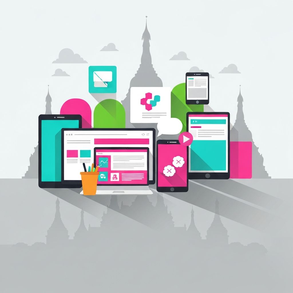 Top 10 Best Web Design & Development Companies in Mawlamyine