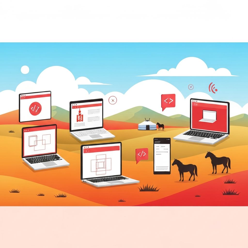 Top 10 Best Web Design & Development Companies in Mongolia