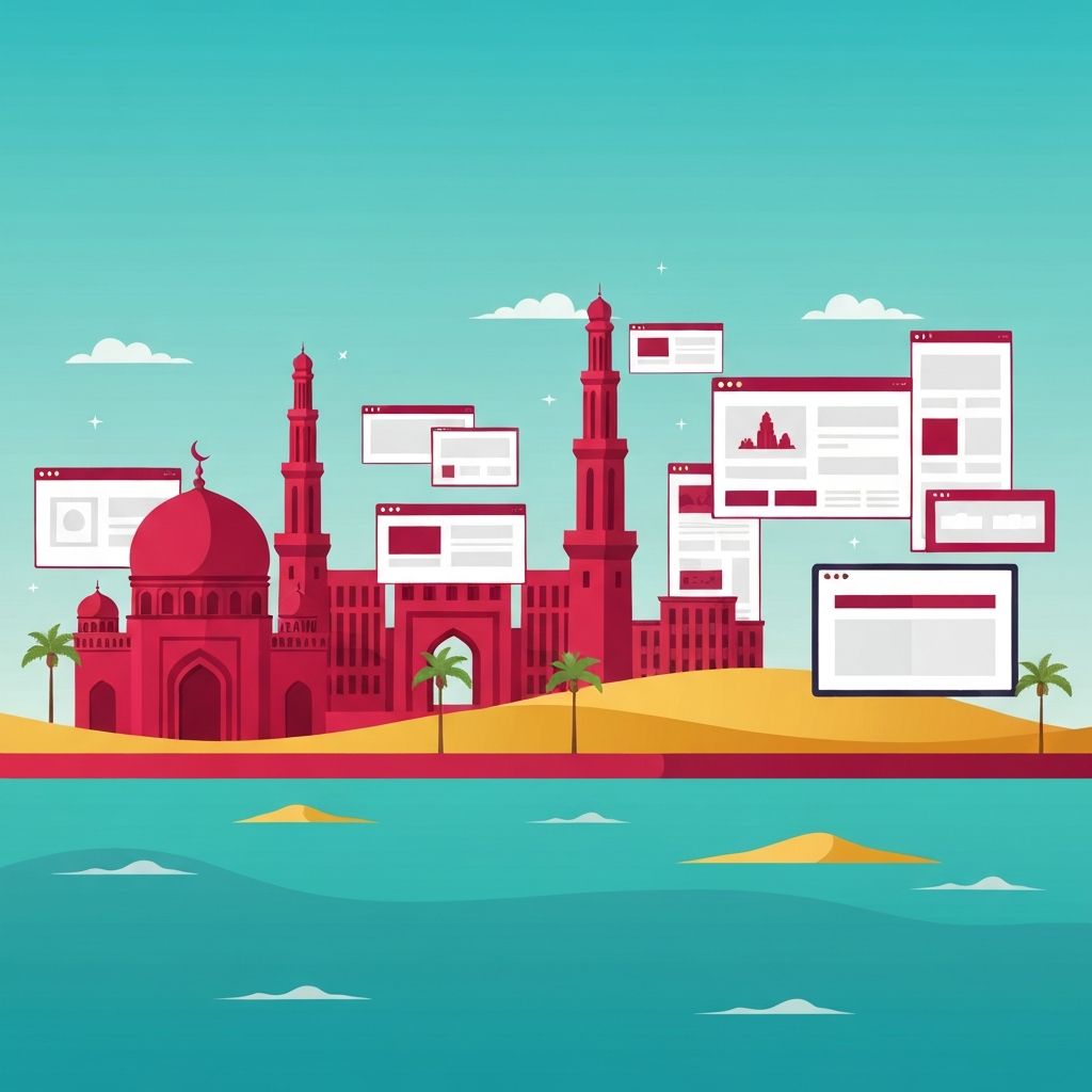 Top 10 Best Web Design & Development Companies in Muscat