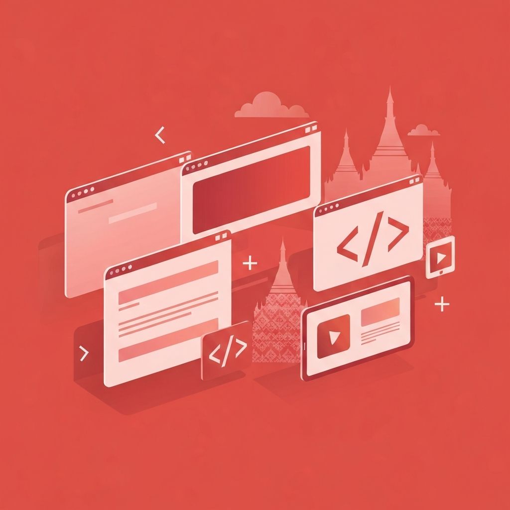 Top 10 Best Web Design & Development Companies in Myanmar