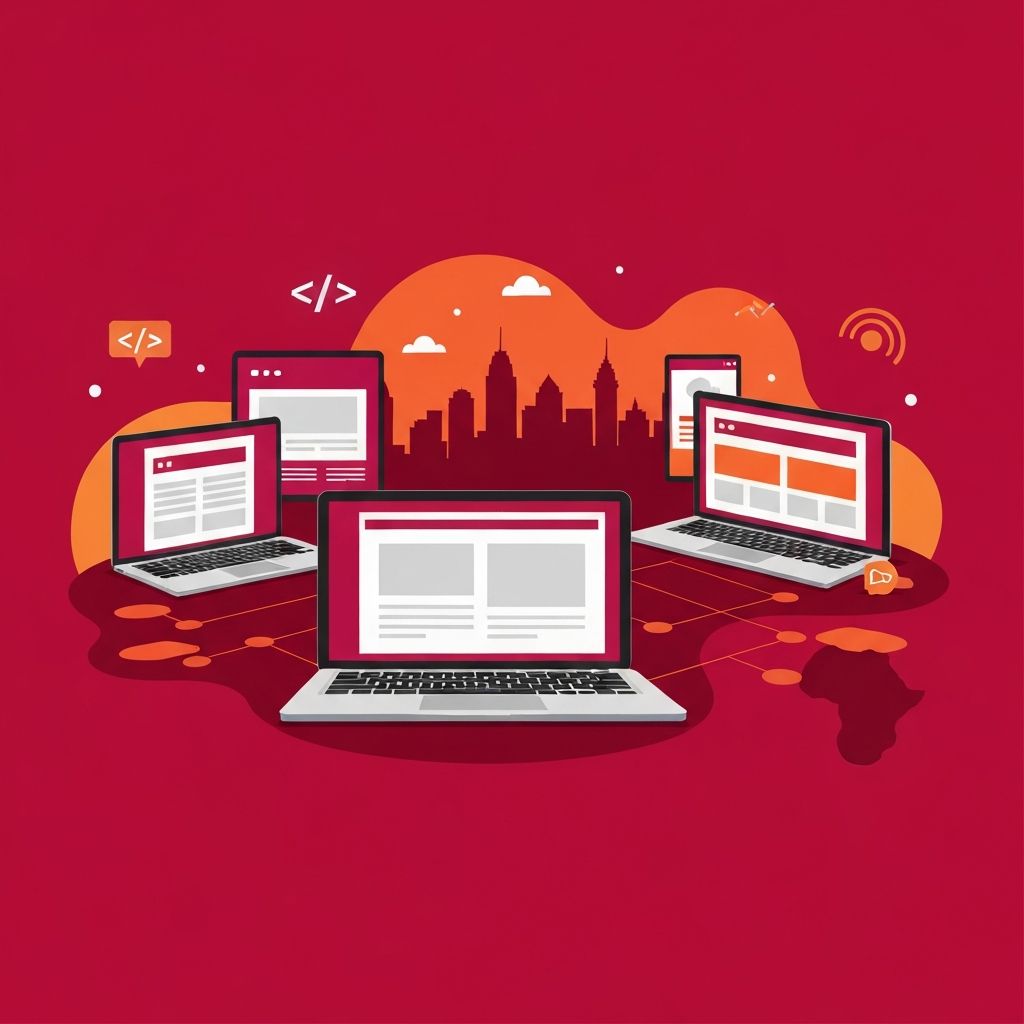 Top 10 Best Web Design & Development Companies in N-Djamena