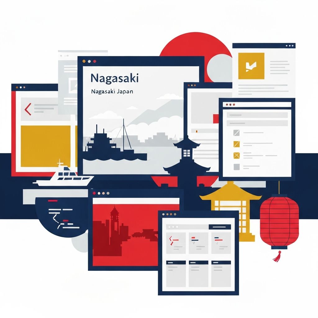 Top 10 Best Web Design & Development Companies in Nagasaki