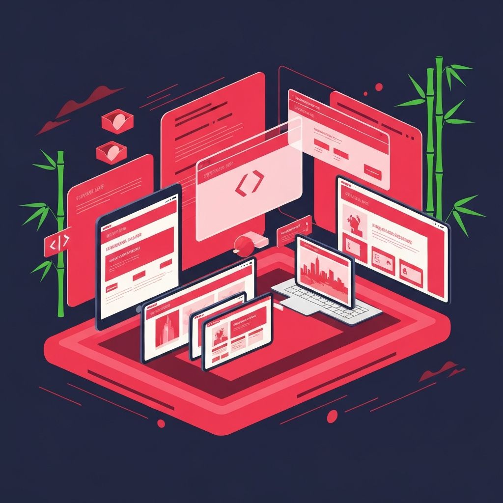 Top 10 Best Web Design & Development Companies in Nanchong