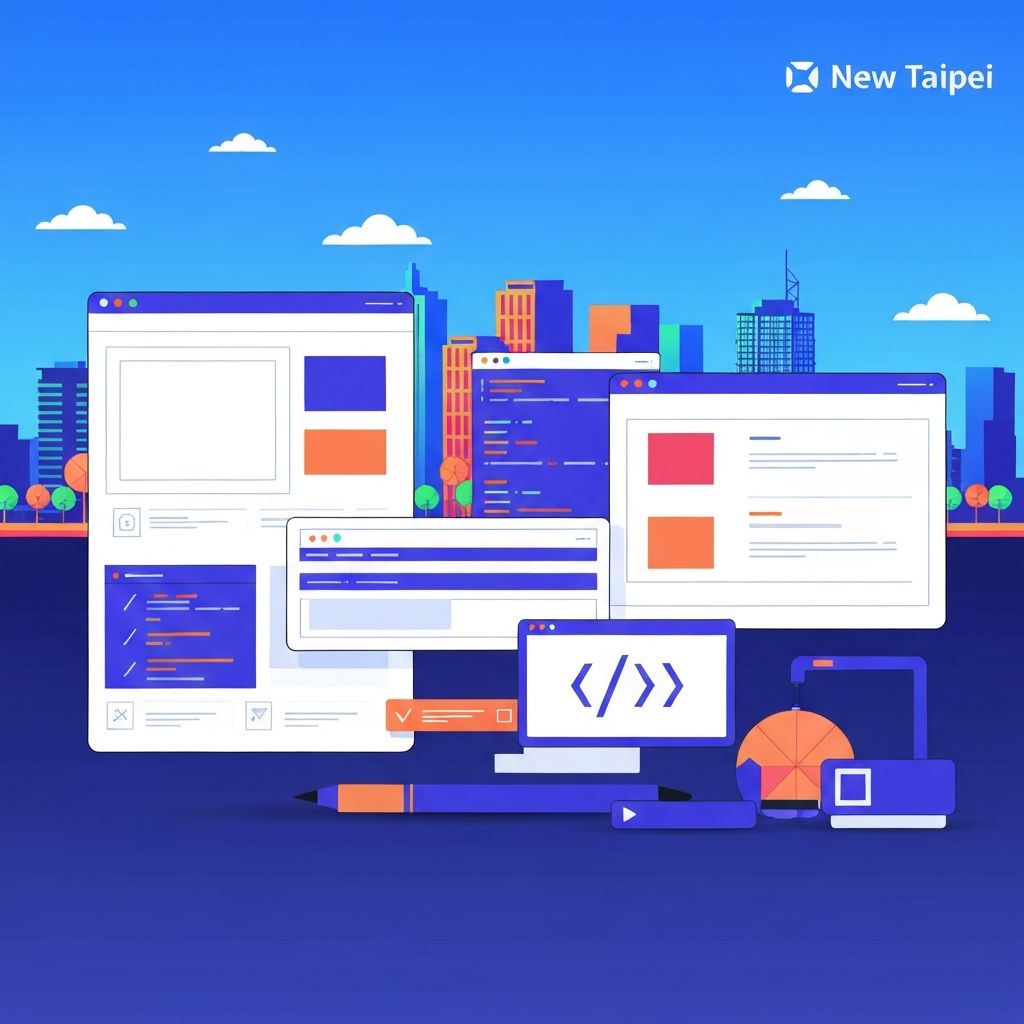 Top 10 Best Web Design & Development Companies in New Taipei