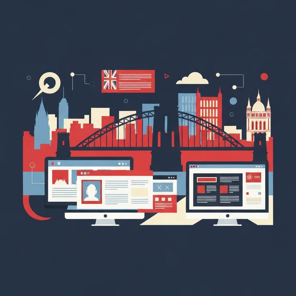 Top 10 Best Web Design & Development Companies in Newcastle upon Tyne