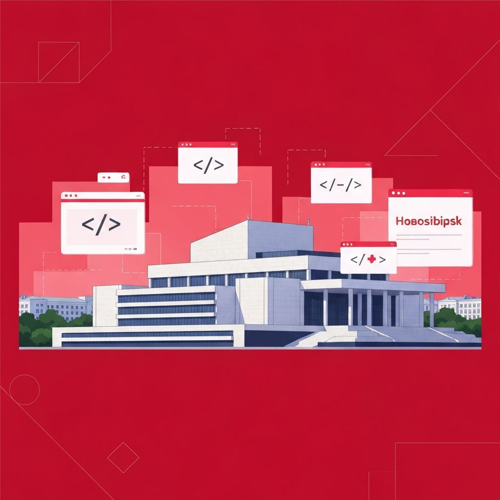 Top 10 Best Web Design & Development Companies in Novosibirsk