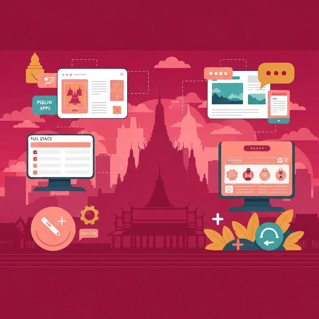 Top 10 Best Web Design & Development Companies in Pathum Thani