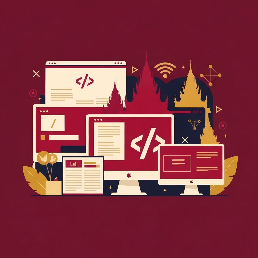 Top 10 Best Web Design & Development Companies in Phnom Penh