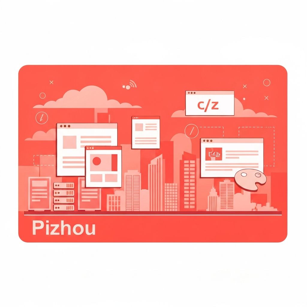 Top 10 Best Web Design & Development Companies in Pizhou