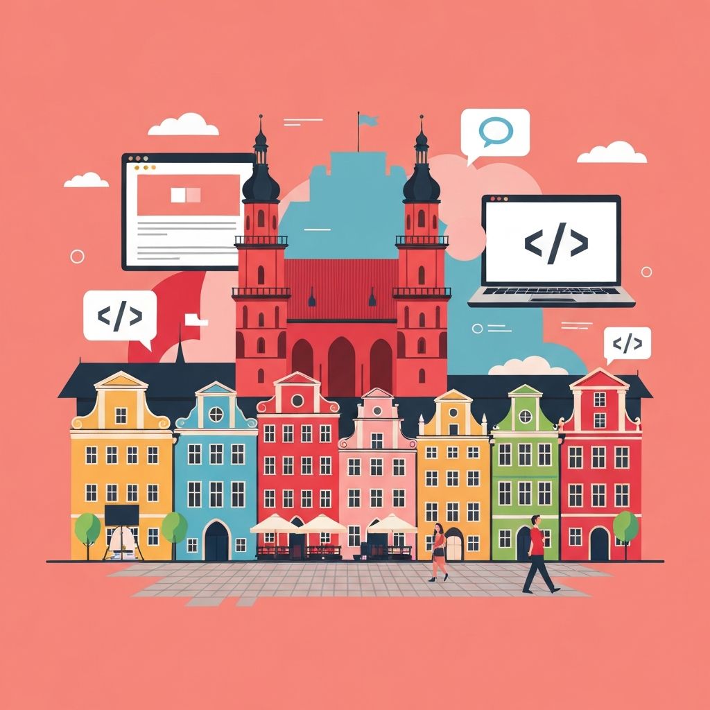 Top 10 Best Web Design & Development Companies in Poznan