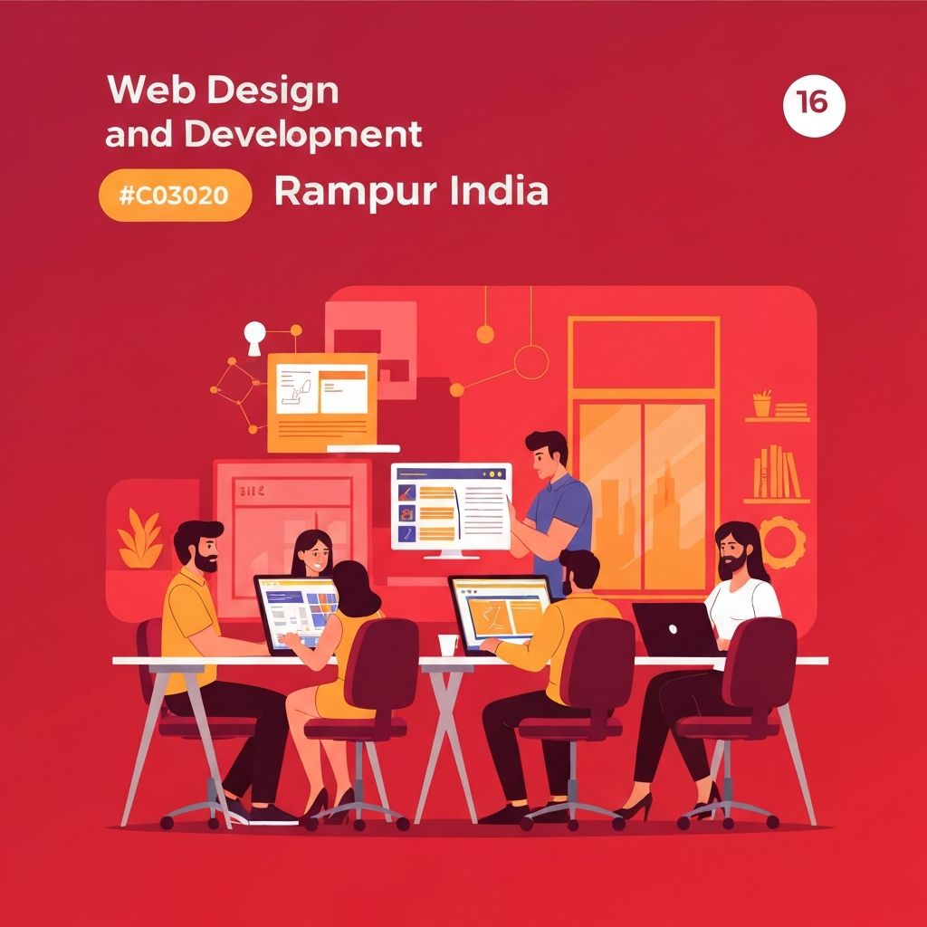 Top 10 Best Web Design & Development Companies in Rampur