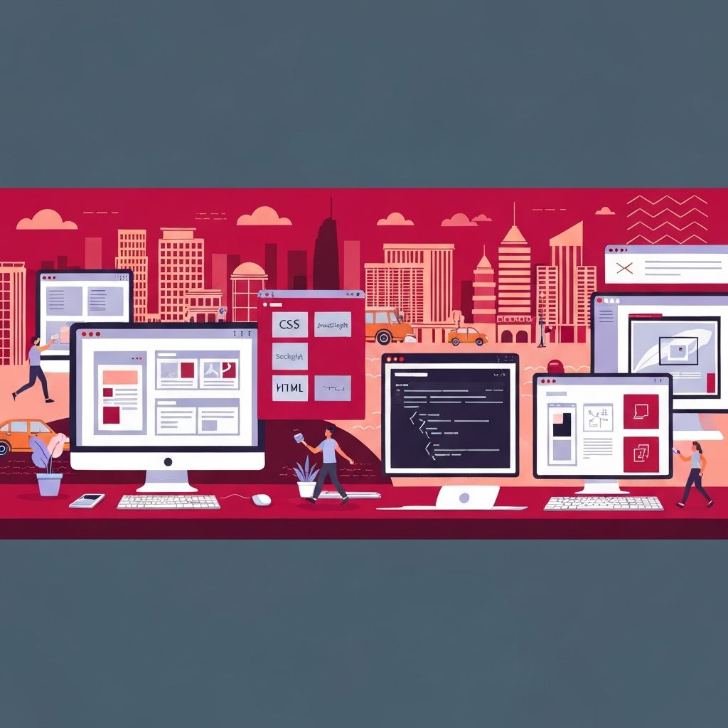 Top 10 Best Web Design & Development Companies in Saharanpur