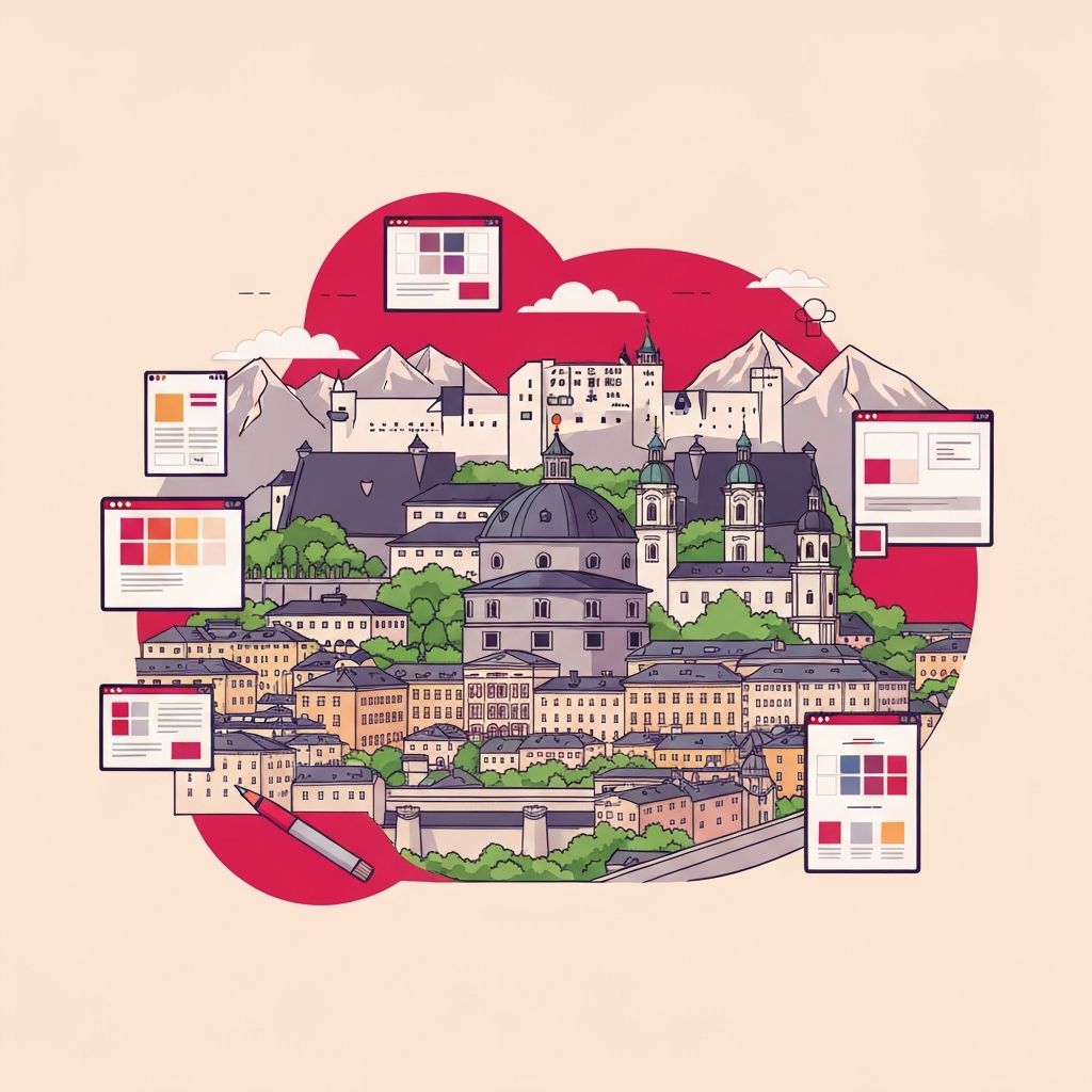Top 10 Best Web Design & Development Companies in Salzburg