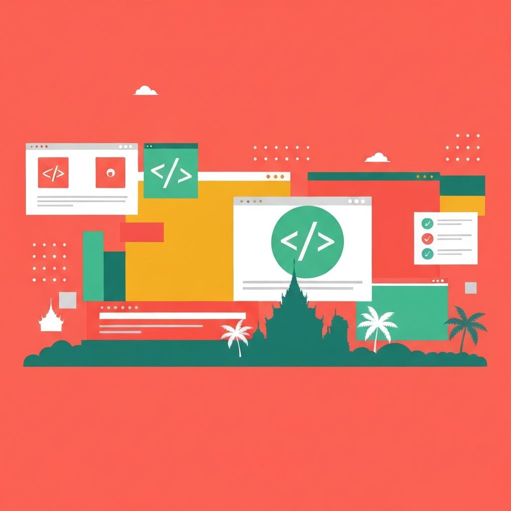 Top 10 Best Web Design & Development Companies in Samut Prakan