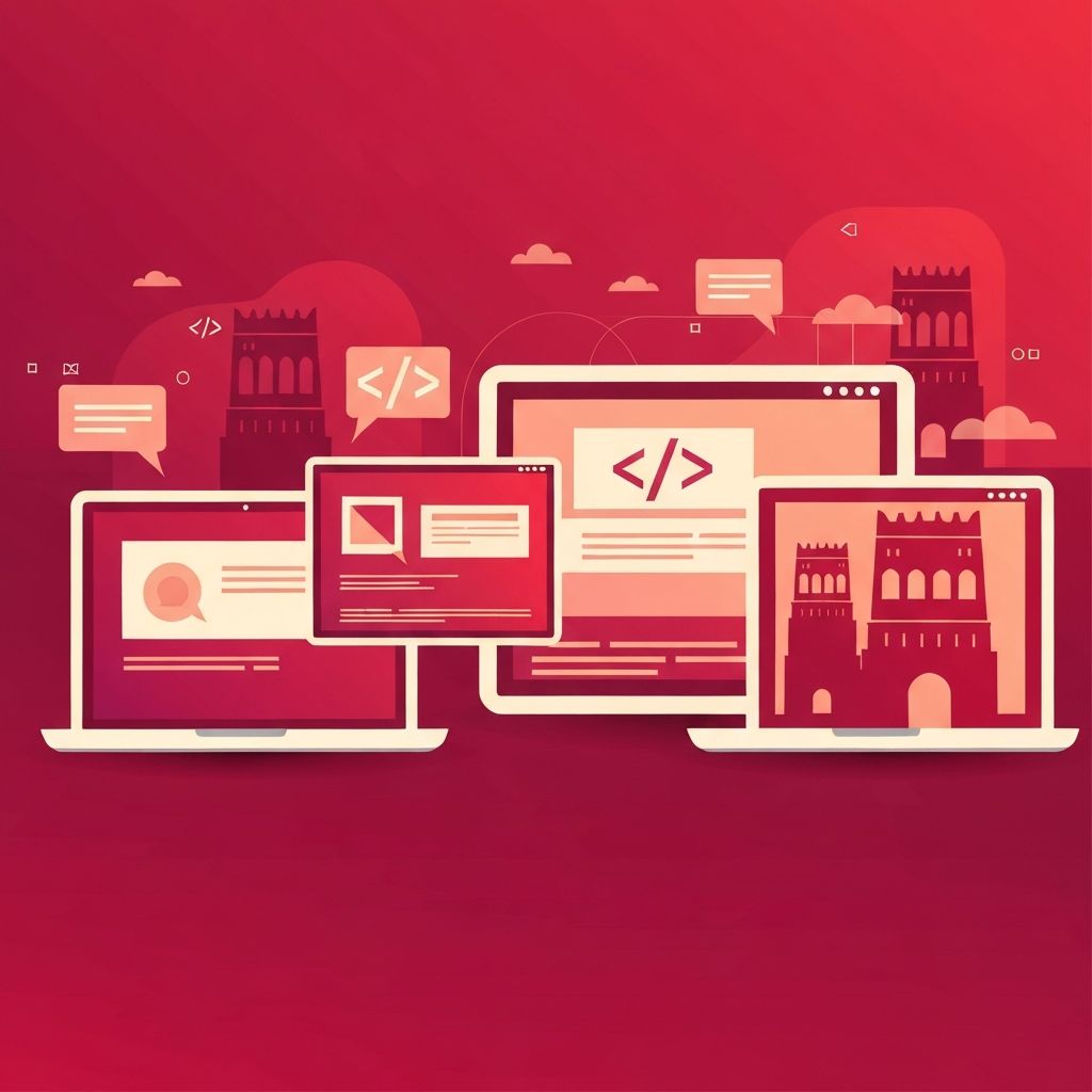 Top 10 Best Web Design & Development Companies in Sanaa