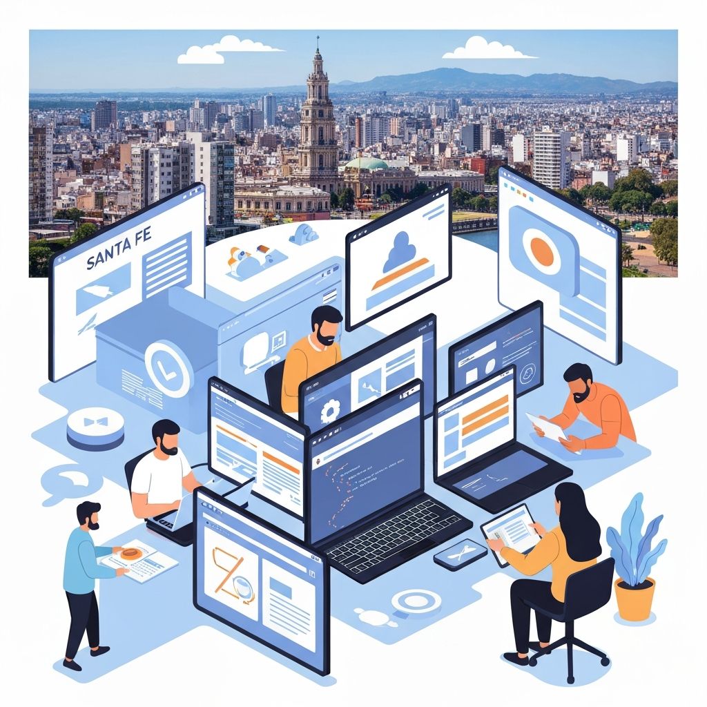 Top 10 Best Web Design & Development Companies in Santa Fe