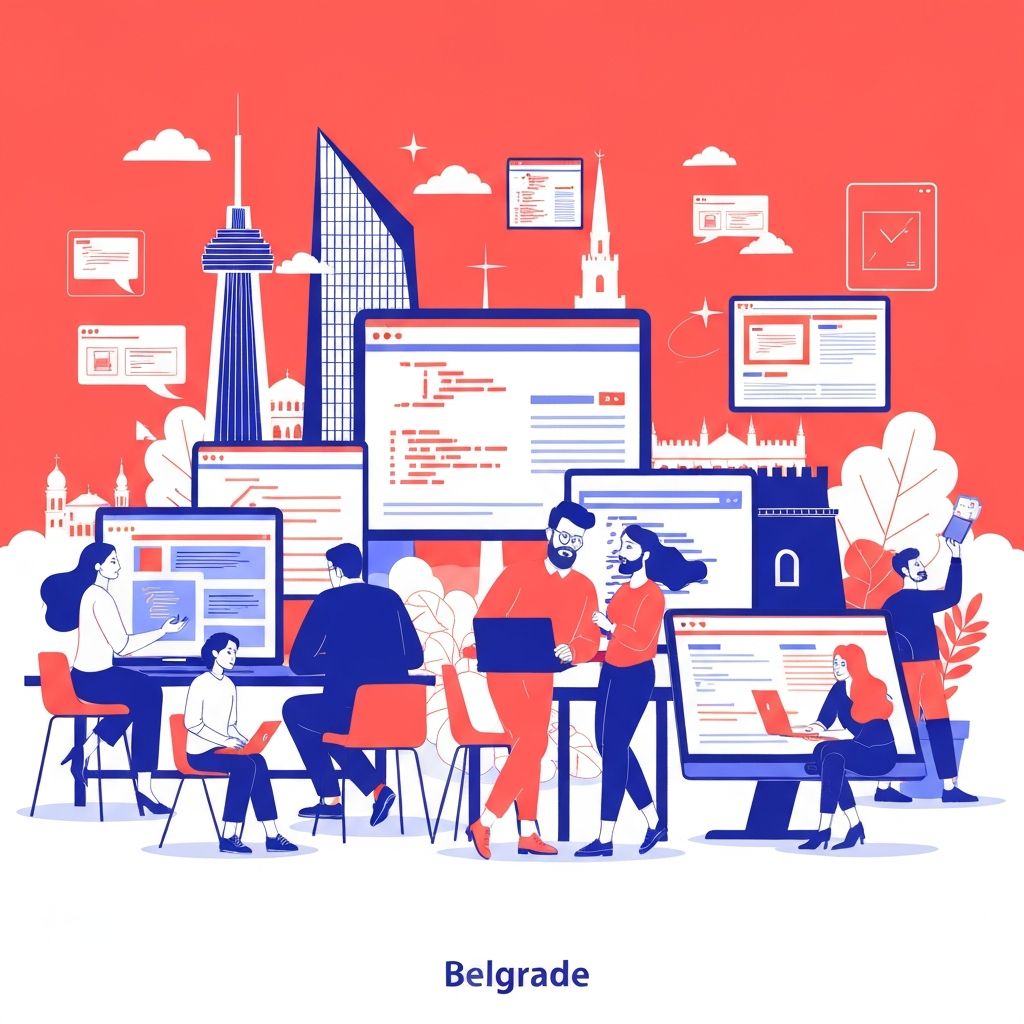 Top 10 Best Web Design & Development Companies in Serbia