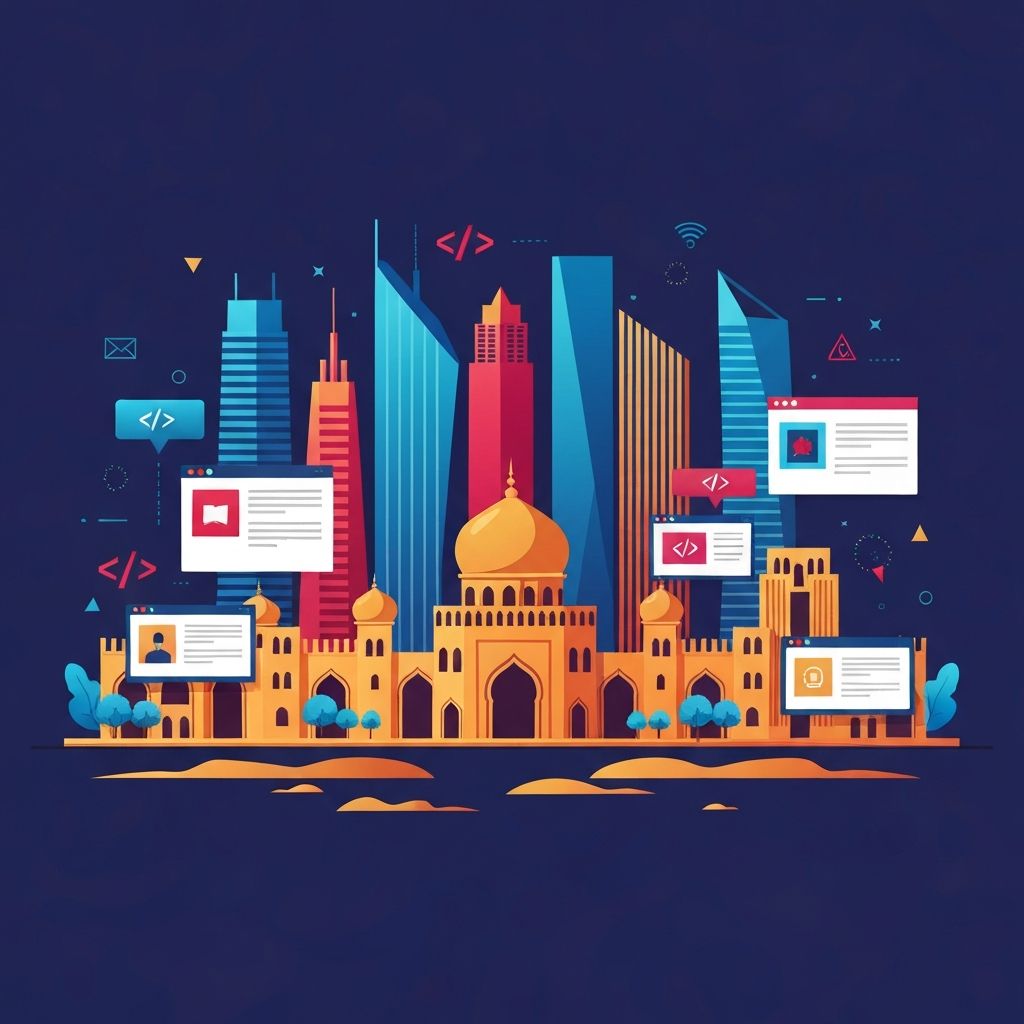 Top 10 Best Web Design & Development Companies in Sharjah