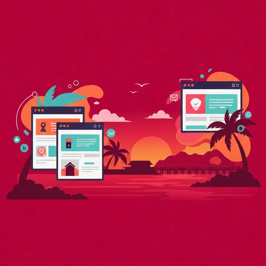 Top 10 Best Web Design & Development Companies in Surat Thani