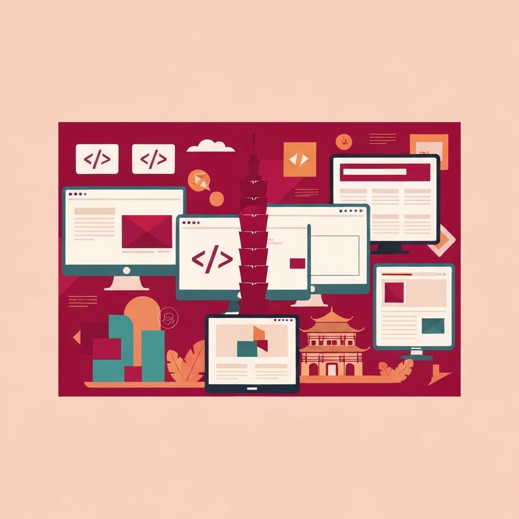 Top 10 Best Web Design & Development Companies in Taipei