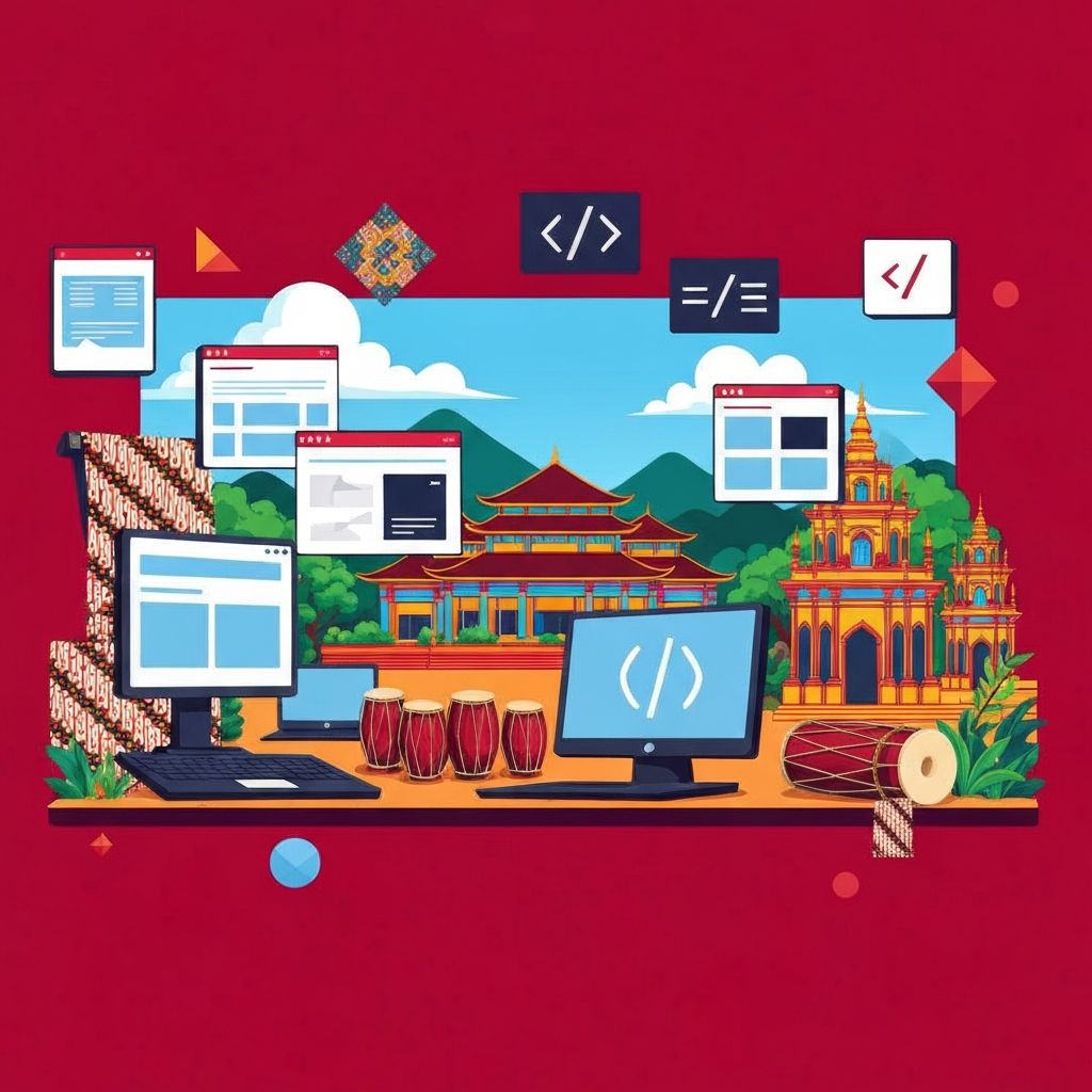 Top 10 Best Web Design & Development Companies in Tasikmalaya