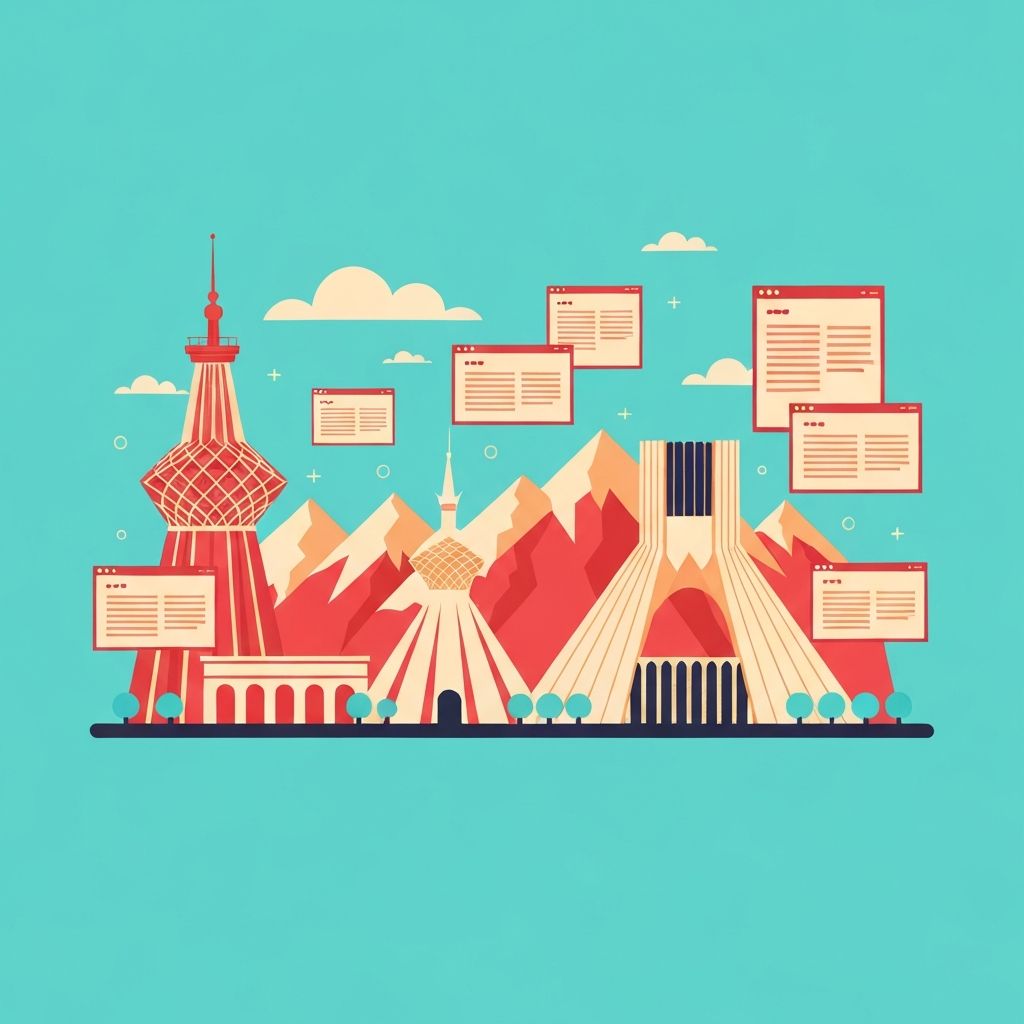 Top 10 Best Web Design & Development Companies in Tehran