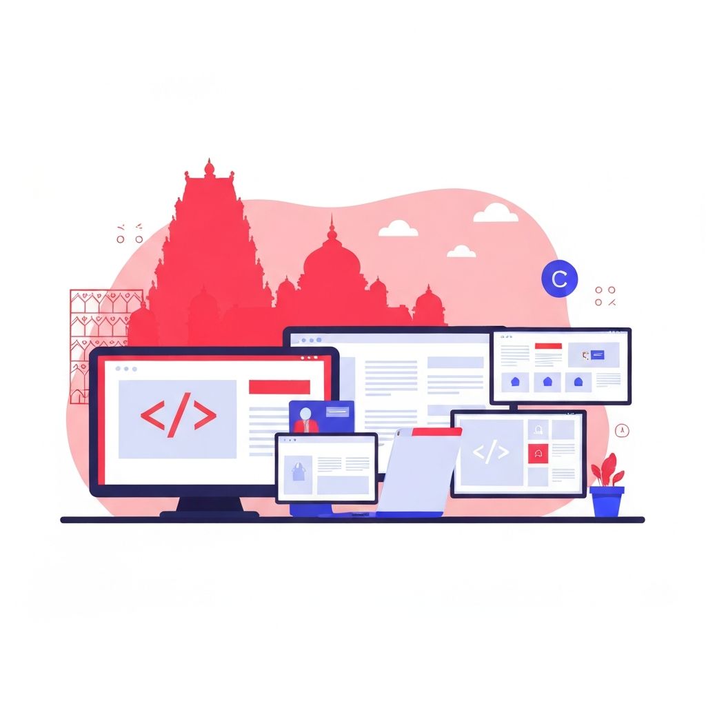 Top 10 Best Web Design & Development Companies in Thrissur