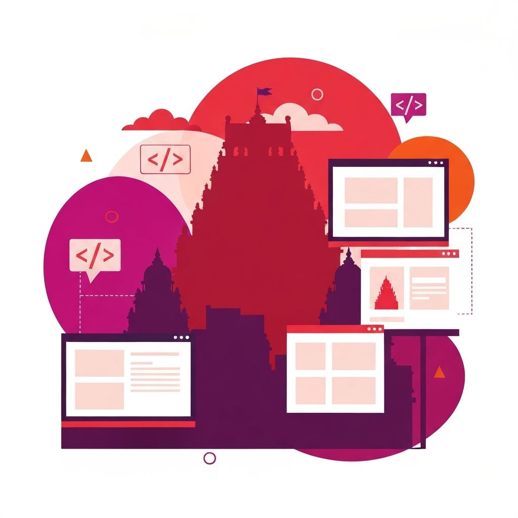 Top 10 Best Web Design & Development Companies in Tirunelveli