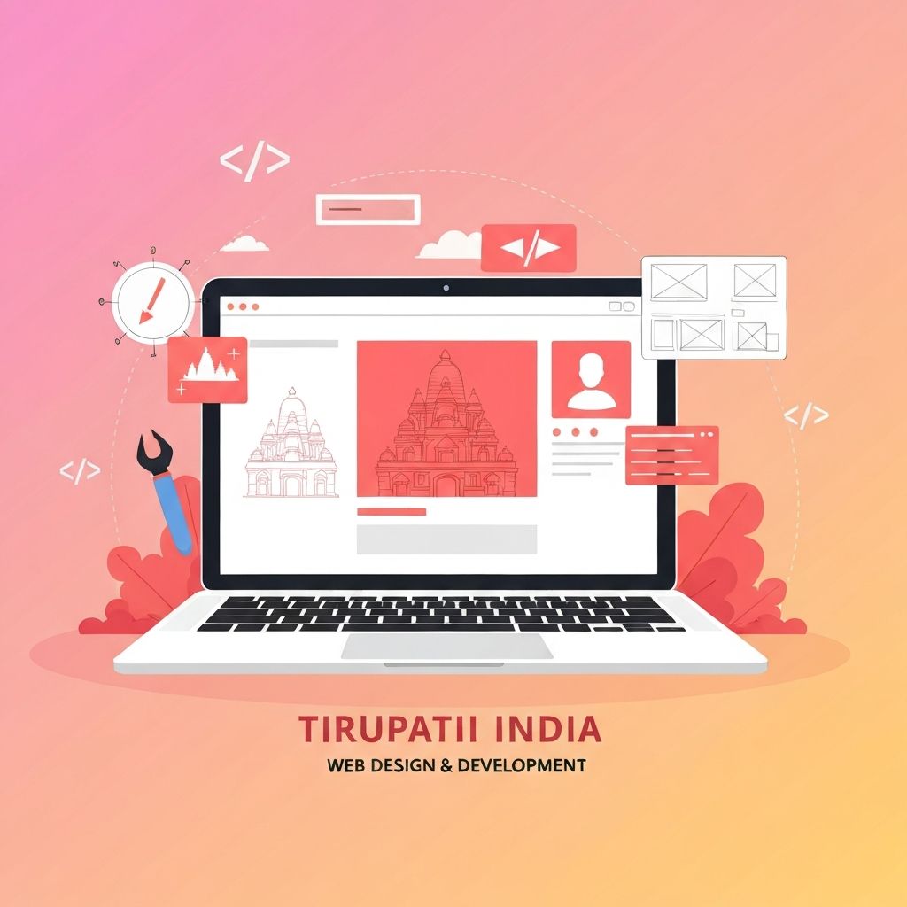 Top 10 Best Web Design & Development Companies in Tirupati