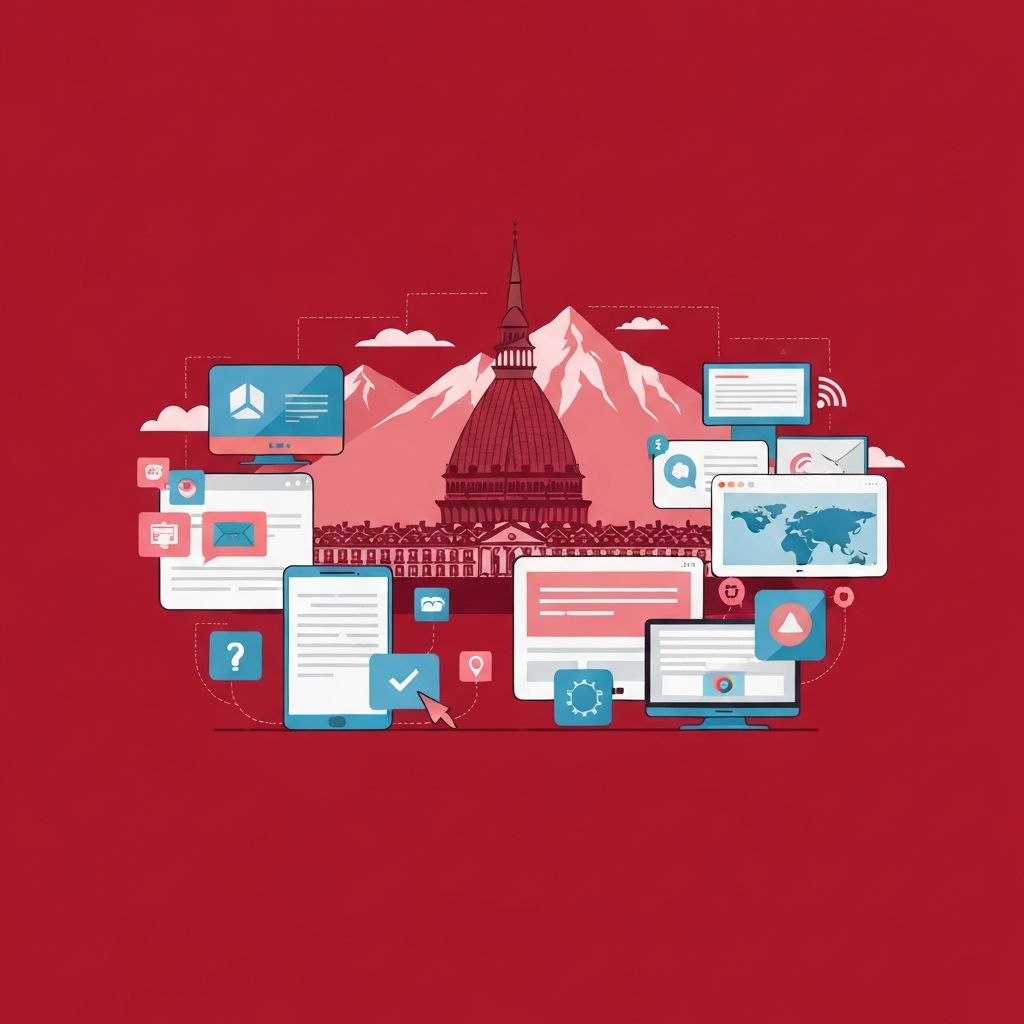 Top 10 Best Web Design & Development Companies in Turin