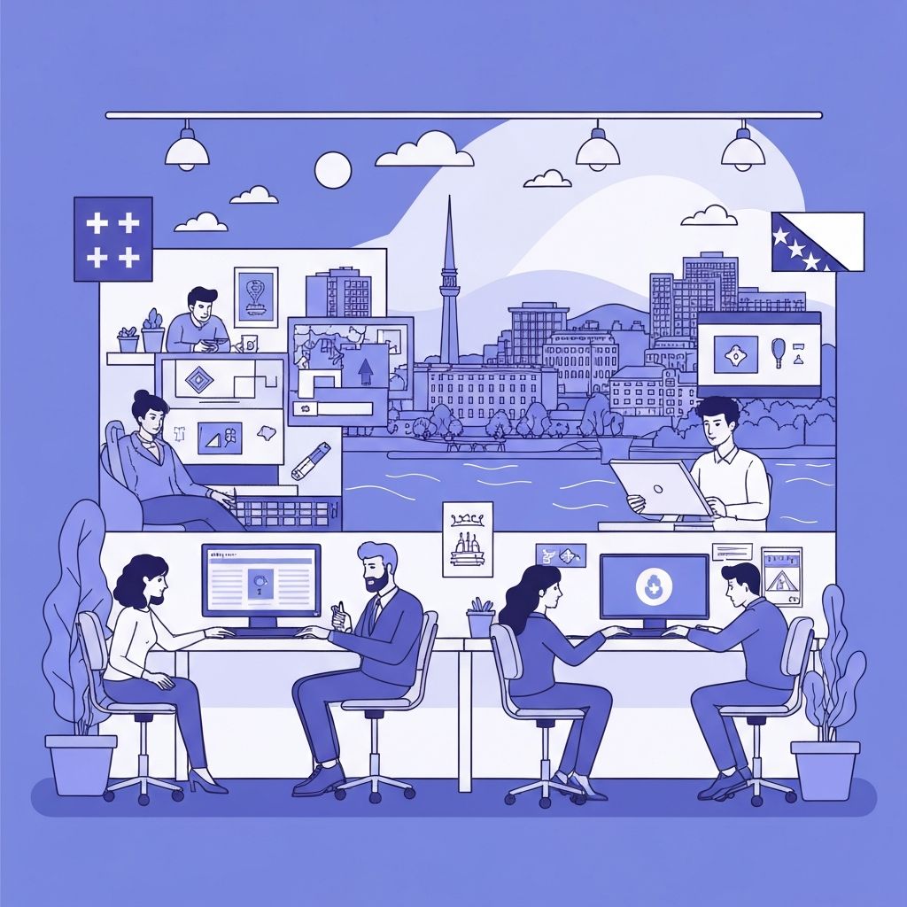 Top 10 Best Web Design & Development Companies in Tuzla