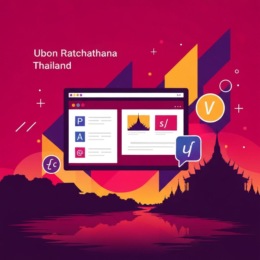 Top 10 Best Web Design & Development Companies in Ubon Ratchathani