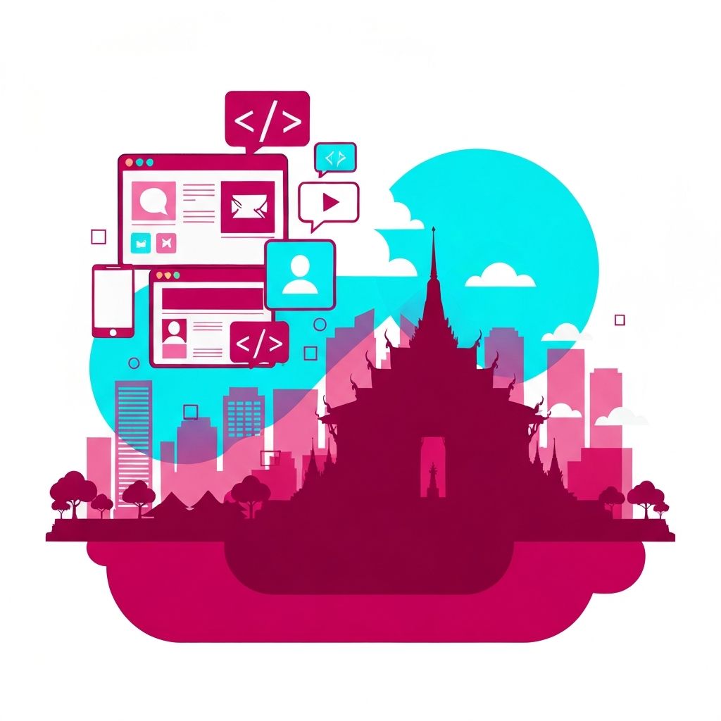 Top 10 Best Web Design & Development Companies in Udon Thani