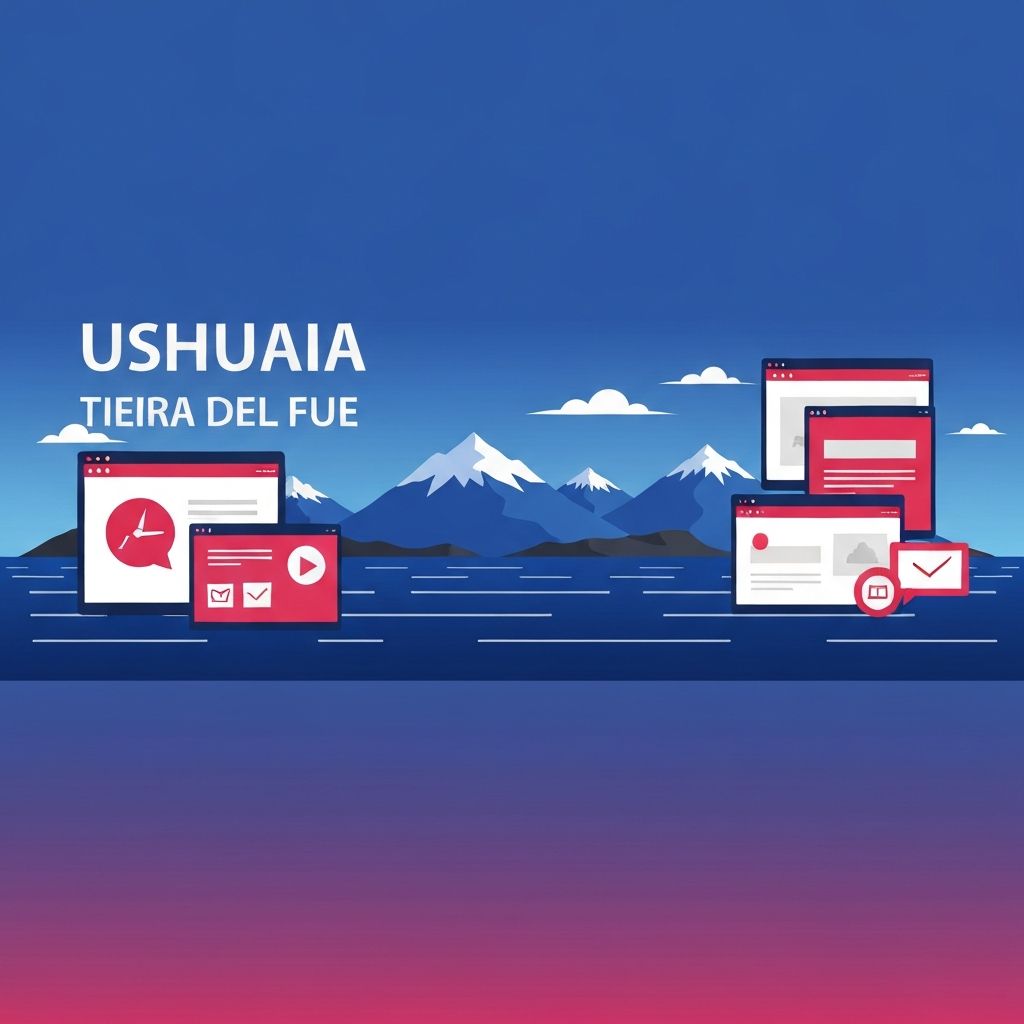 Top 10 Best Web Design & Development Companies in Ushuaia