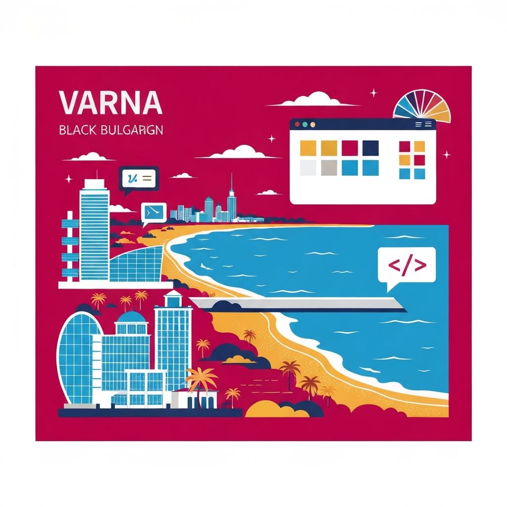 Top 10 Best Web Design & Development Companies in Varna