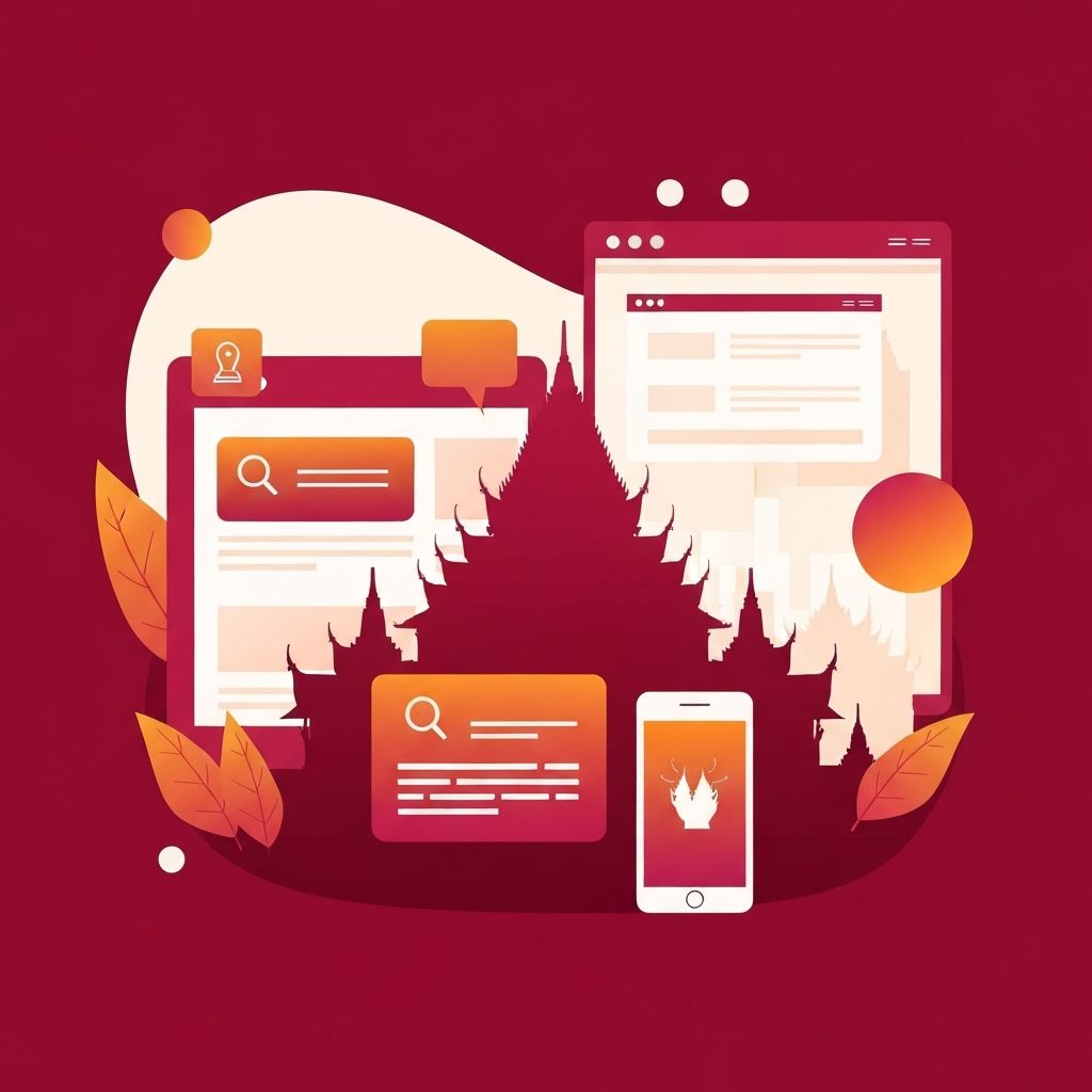 Top 10 Best Web Design & Development Companies in Vientiane