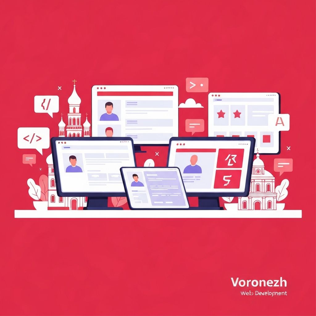 Top 10 Best Web Design & Development Companies in Voronezh